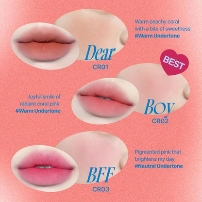 Fwee - [Keyring] Lip&Cheek Blurry Pudding Pot CR02 Boy (5g)