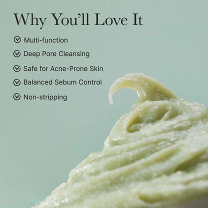 Arencia - Fresh Green Rice Mochi Cleanser [2025 Version - 120g]