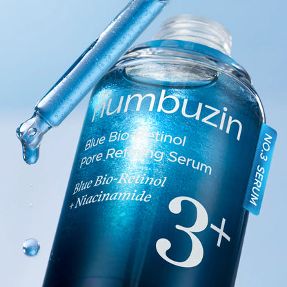 Numbuzin - سيروم تنقية المسام بالريتينول الحيوي الأزرق رقم 3 [30 مل]