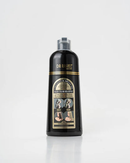 Dr.Rashel Collagen And Argan Oil Hair Color Shampoo Natural Blonde