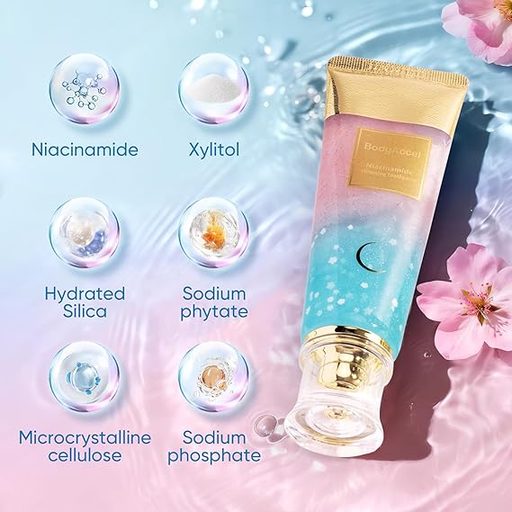 Niacinamide Whitening Toothpaste