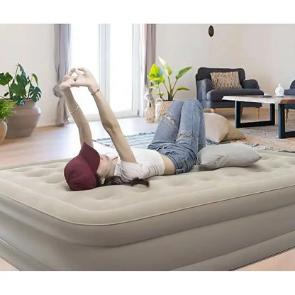 Air Mattress with Built-In Pump