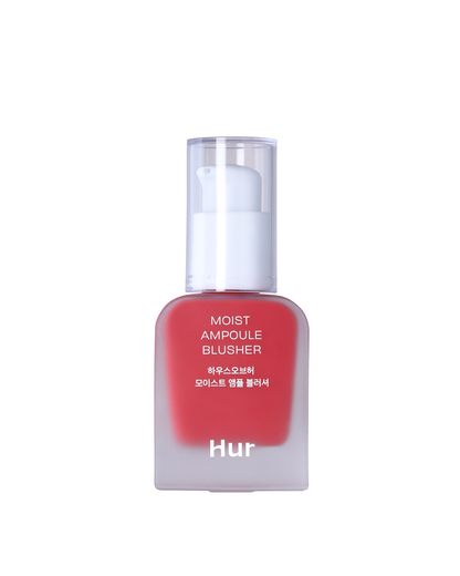 House of Hur - Moist Ampoule Blusher #02 Deep Plum (20ml)