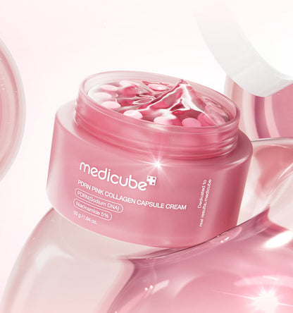 Medicube - PDRN Pink Collagen Capsule Cream (55g)