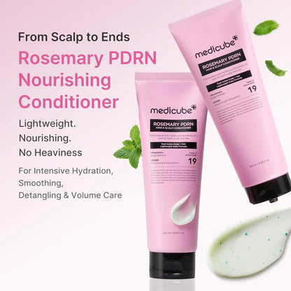 Medicube - Rosemary PDRN Hair & Scalp Conditioner [250ml]
