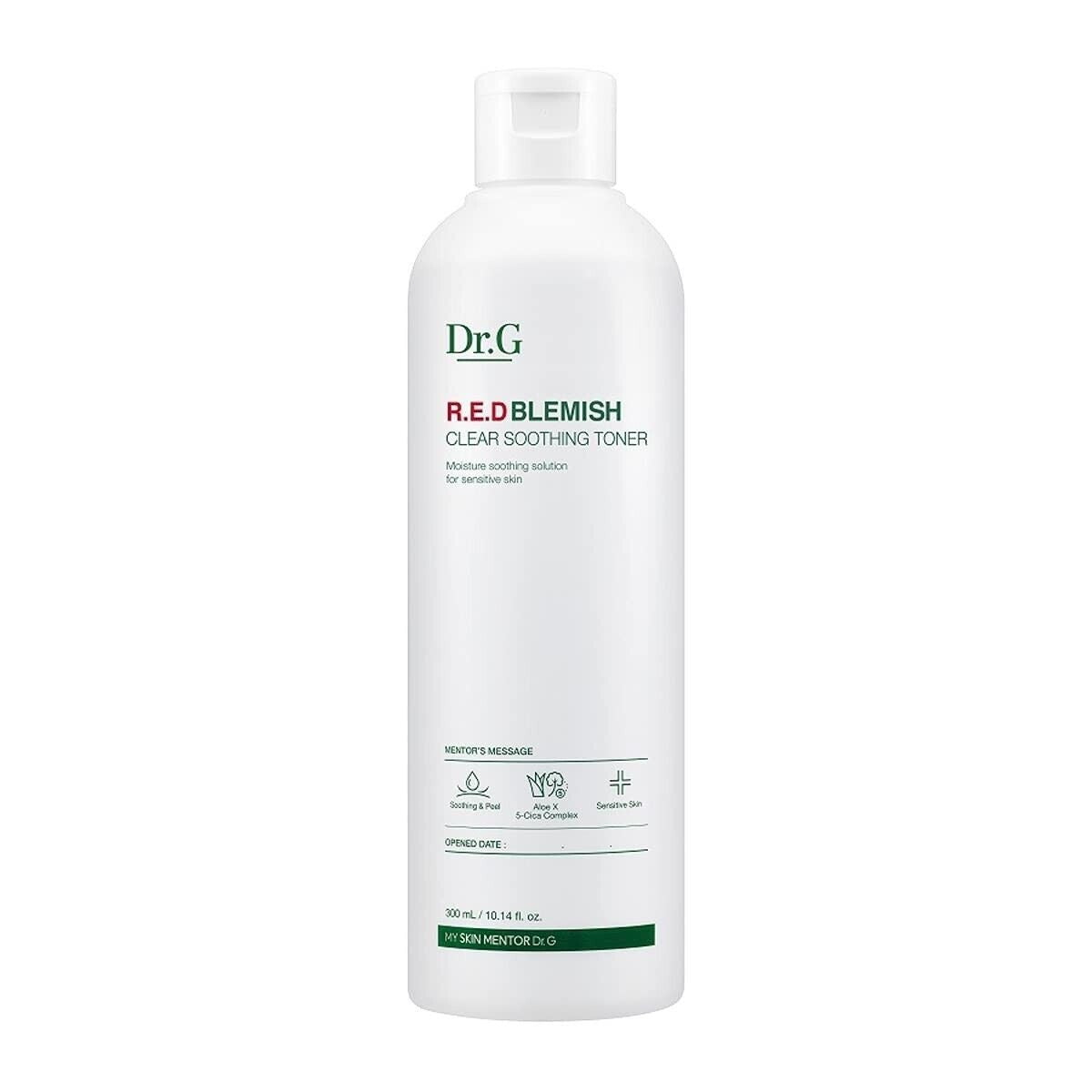 Doctor.G - Red Blemish Clear Soothing Toner [300ml]
