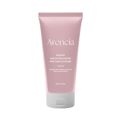 Arencia - Rosehip Mild PH Balancing Rice Cake Cleanser [150g]