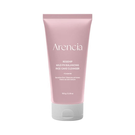 Arencia - Rosehip Mild PH Balancing Rice Cake Cleanser [150g]