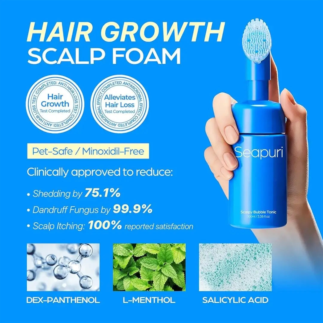 Seapuri - Scalpy Bubble Tonic [100ml]