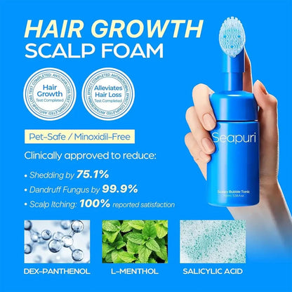 Seapuri - Scalpy Bubble Tonic [100ml]