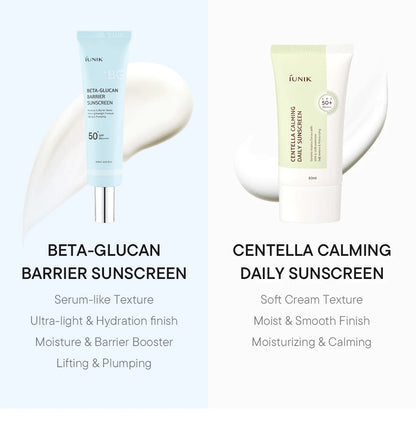 iUNIK - Beta-Glucan Barrier Sunscreen (60ml)