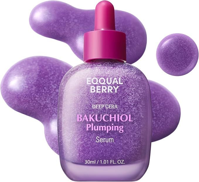 EQQUALBERRY - Bakuchiol Plumping Serum (30ml)
