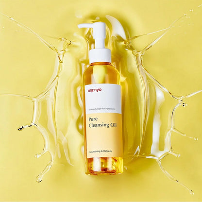 ma:nyo - Pure Cleansing Oil (200ml)