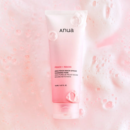 Anua - Peach Niacin Spread Cleansing Foam [150ml]