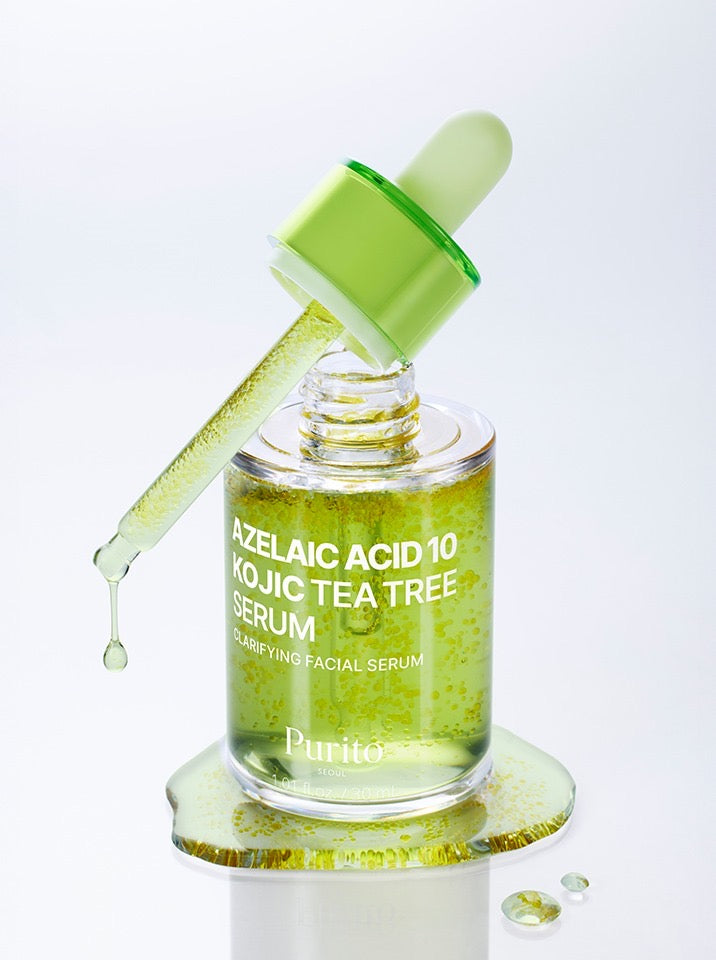 Purito Azelaic Acid 10 serum key ingredients and benefits — EmartGCC Kuwait