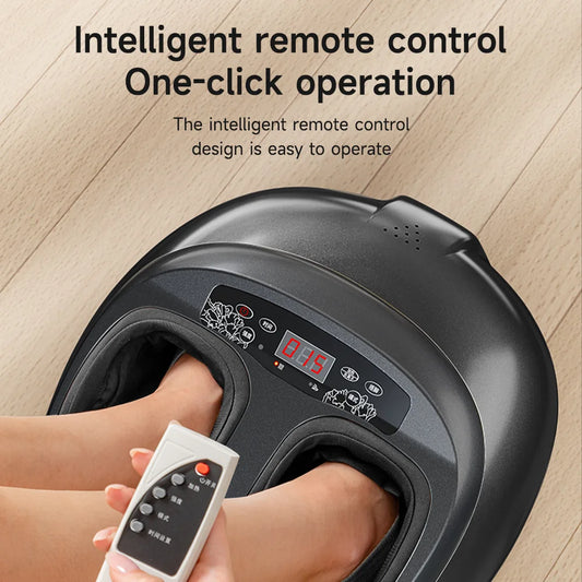 4D Foot Massage Machine Blood Circulation