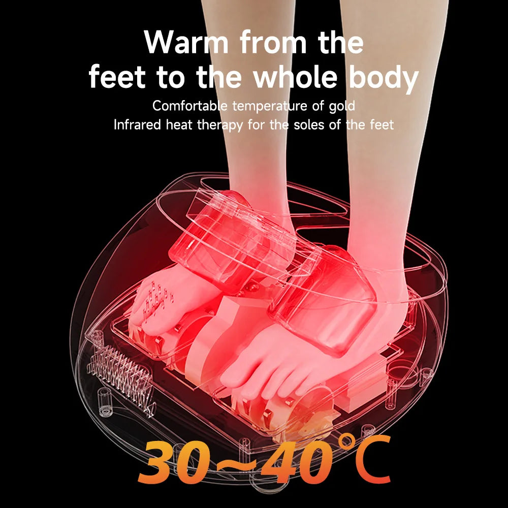 4D Foot Massage Machine Blood Circulation