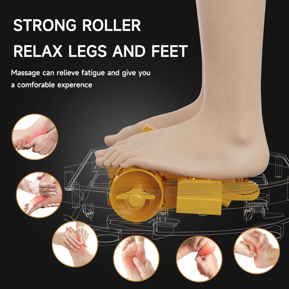 4D Foot Massage Machine Blood Circulation