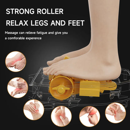 4D Foot Massage Machine Blood Circulation