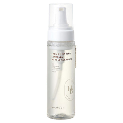 HEVEBLUE - Salmon Caring Centella Bubble Cleanser [200ml]
