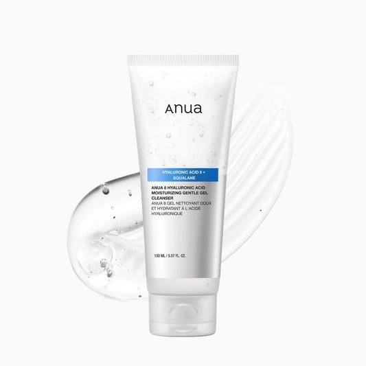 Anua - 8 Hyaluronic Acid Hydrating Gentle Foaming Cleanser (150ml)