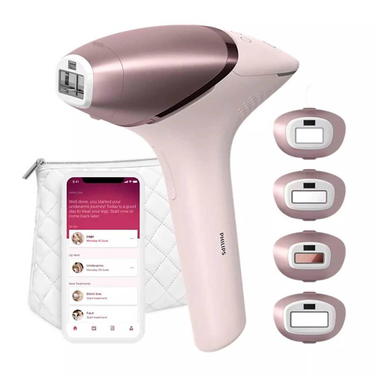 Philips Lumea Prestige IPL 9000 Hair Removal Device BRI958 — EmartGCC Kuwait
