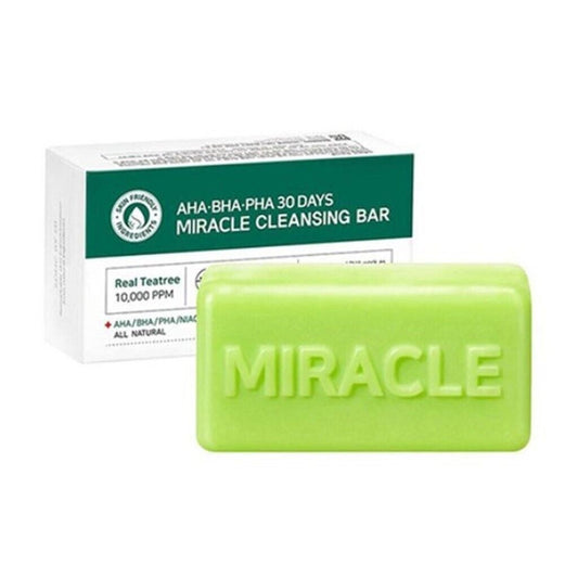 SOME BY MI - AHA BHA PHA 30 Days Miracle Cleansing Bar (106g)