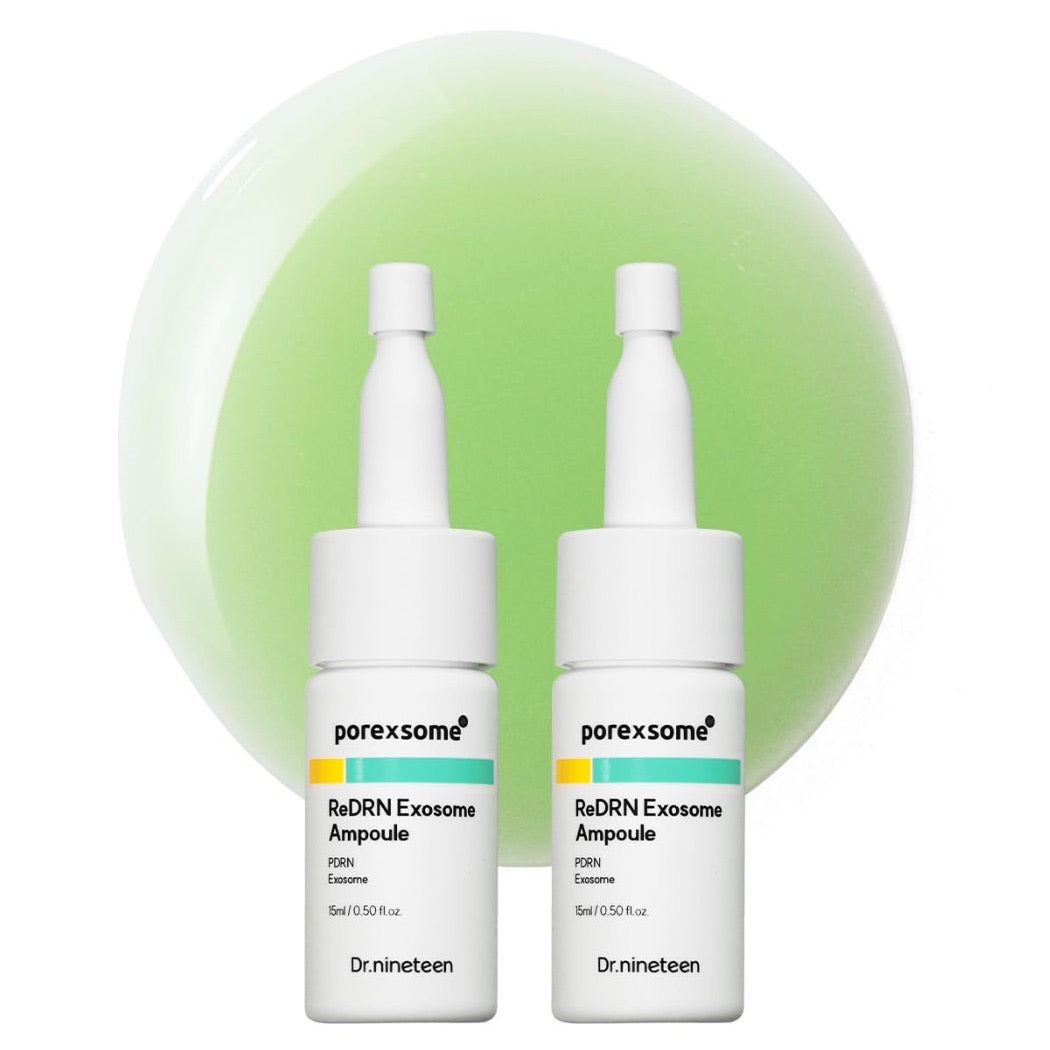 Dr.nineteen - PoreXsome ReDRN Exosome Ampoule [15ml x 2 pcs]