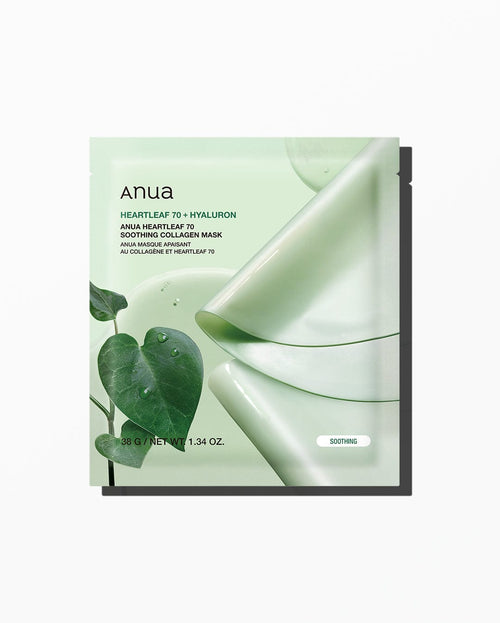 Anua - Heartleaf 70 Soothing Collagen Mask (1ea)
