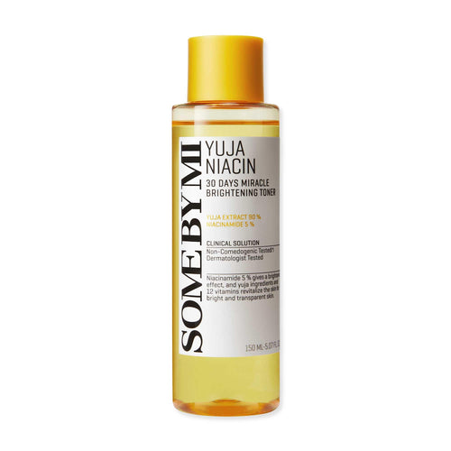 SOME BY MI - [Renew] Yuja Niacin 30 Days Miracle Brightening Toner (150ml)
