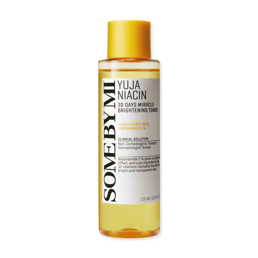 SOME BY MI - [Renew] Yuja Niacin 30 Days Miracle Brightening Toner (150ml)
