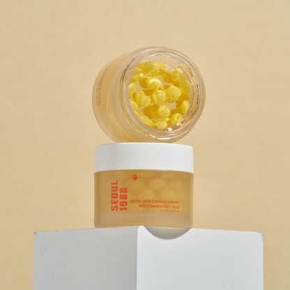 KSECRET - SEOUL 1988 Capsule Cream : Niacinamide 5% + Yuja (50ml)