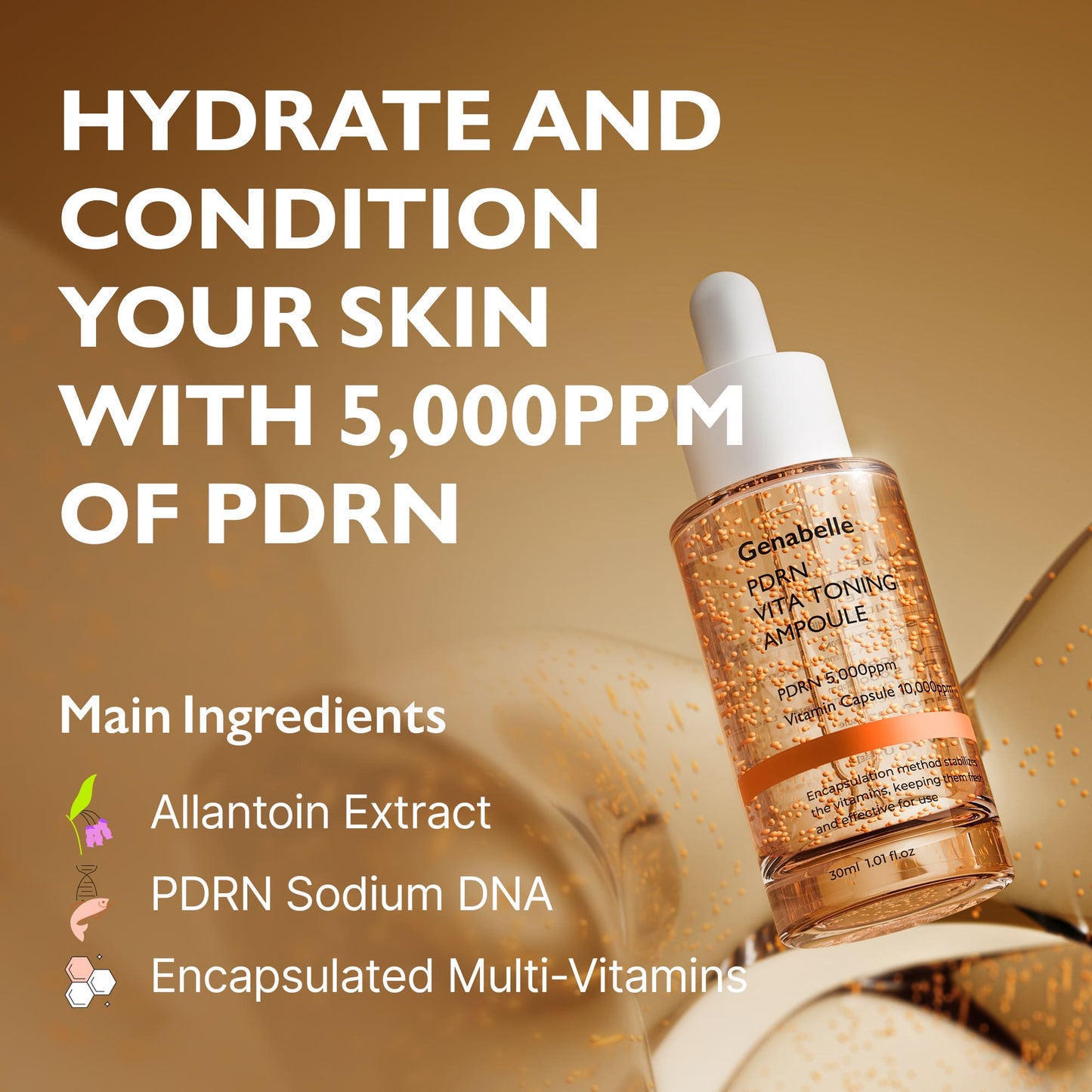 Genabelle - PDRN Vita Toning Ampoule [30ml]