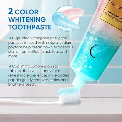 Niacinamide Whitening Toothpaste