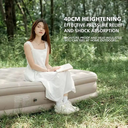 Air Mattress with Built-In Pump