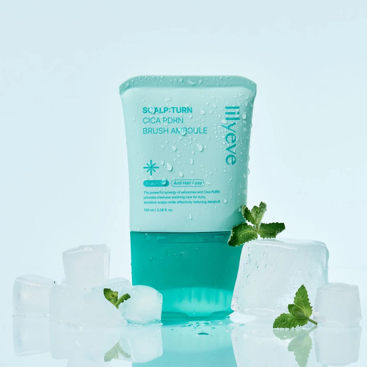 lilyeve - Scalp:Turn Cica PDRN Brush Ampoule [100ml]