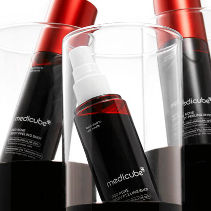 Medicube - Red Acne Body Peeling Shot [110g]