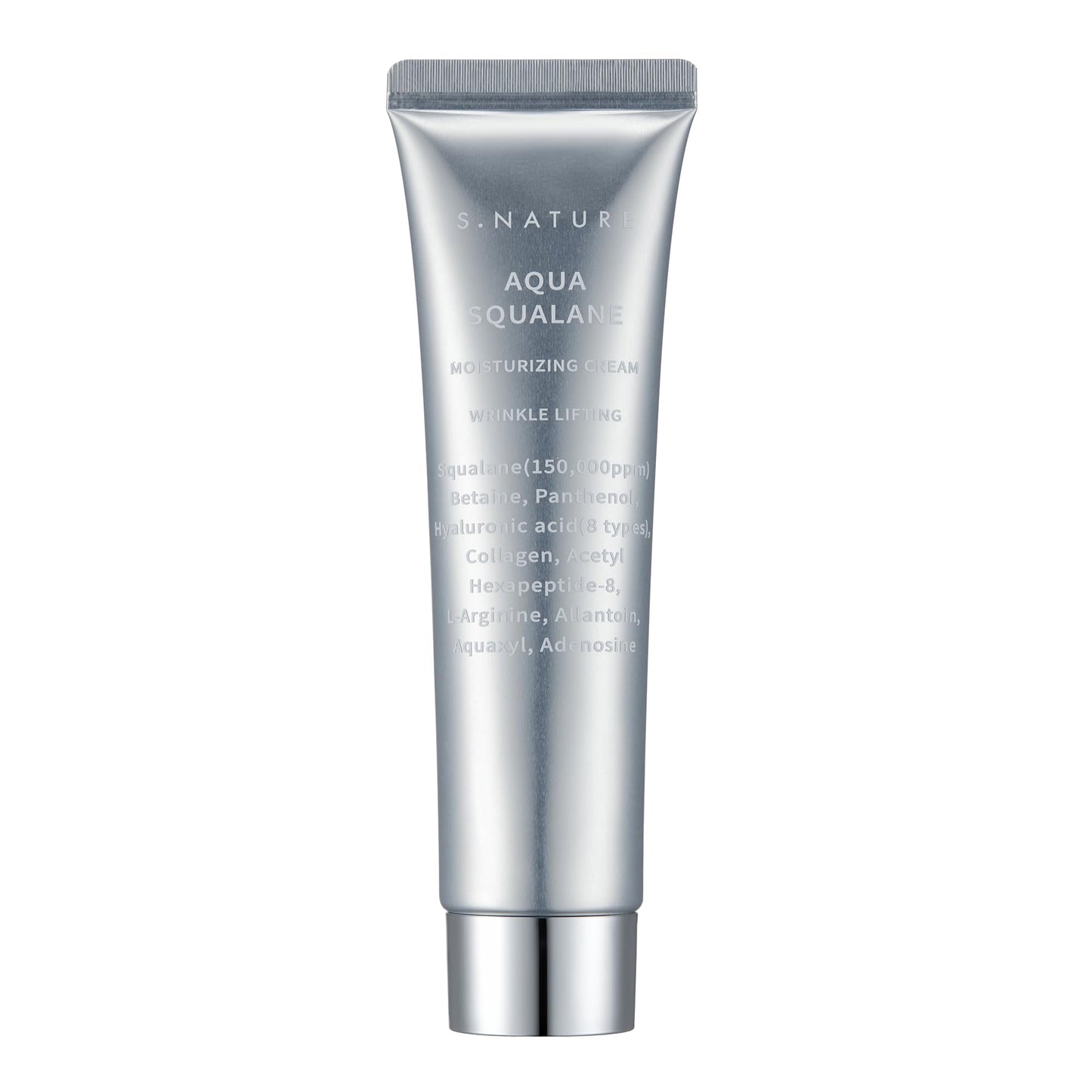 S.NATURE - Aqua Squalane Moisturizing Cream [60ml]