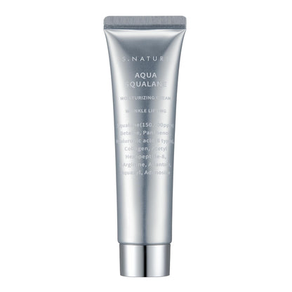 S.NATURE - Aqua Squalane Moisturizing Cream [60ml]