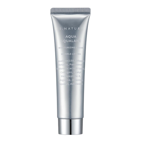 S.NATURE - Aqua Squalane Moisturizing Cream [60ml]