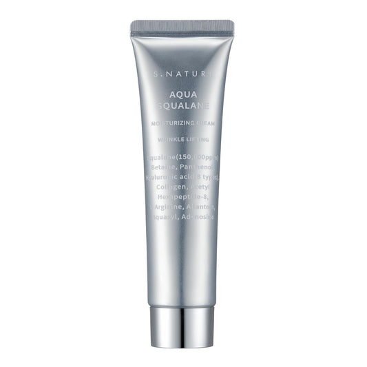 S.NATURE - Aqua Squalane Moisturizing Cream [60ml]