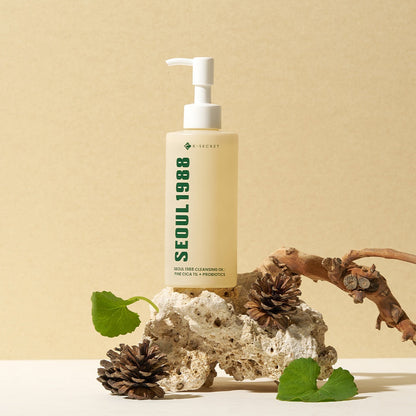 KSECRET - SEOUL 1988 Cleansing Oil: Pine Cica 1% + Probiotics (200ml)