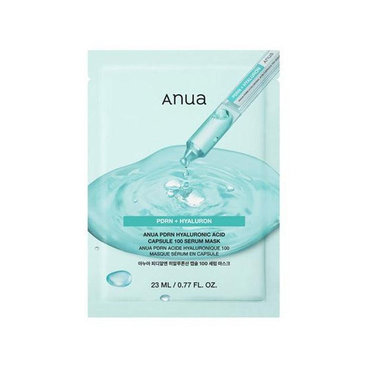 Anua - PDRN Hyaluronic Acid Capsule 100 Serum Mask [1EA]