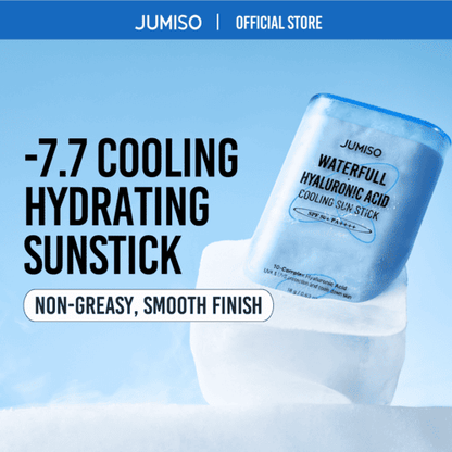 JUMISO - Waterfull Hyaluronic Acid Cooling Sunstick (18g)