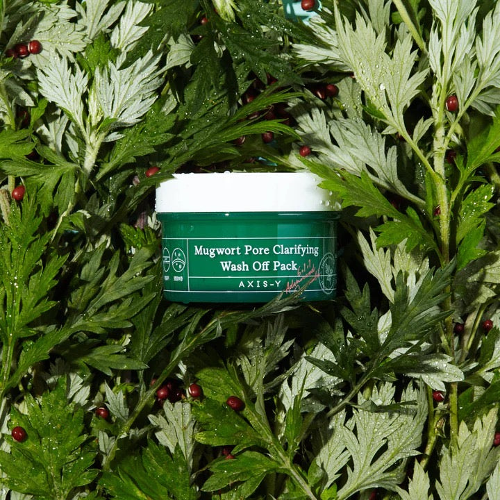 AXIS-Y - Mugwort Pore Clarifying Wash Off Pack [100ml]