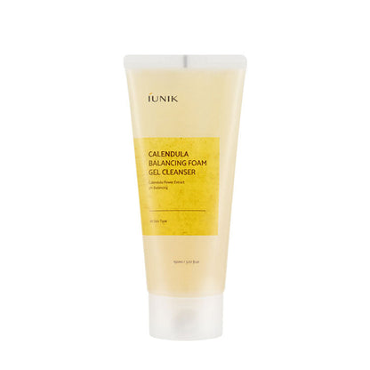 iUNIK - Calendula Balancing Foam Gel Cleanser [150ml]
