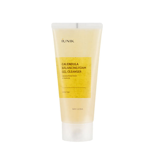 iUNIK - Calendula Balancing Foam Gel Cleanser [150ml]