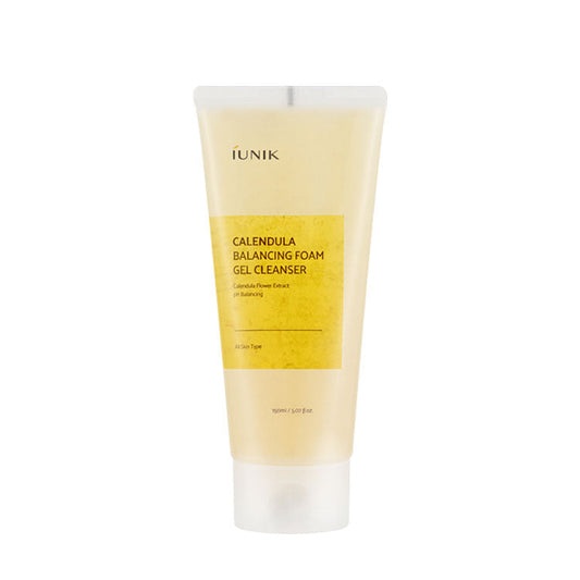 iUNIK - Calendula Balancing Foam Gel Cleanser [150ml]
