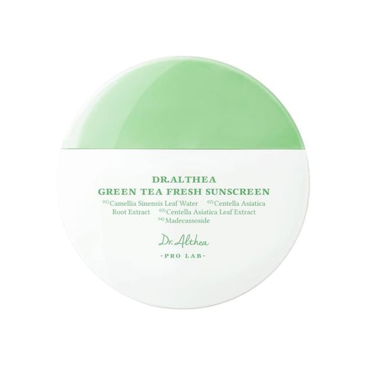 Dr.Althea - Green Tea Fresh Sunscreen (45ml)