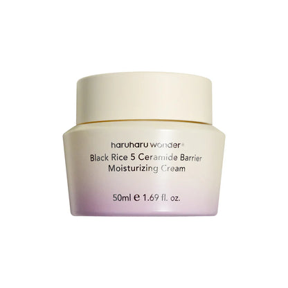 Haruharu Wonder - Black Rice 5 Ceramide Barrier Moisturizing Cream [50ml]